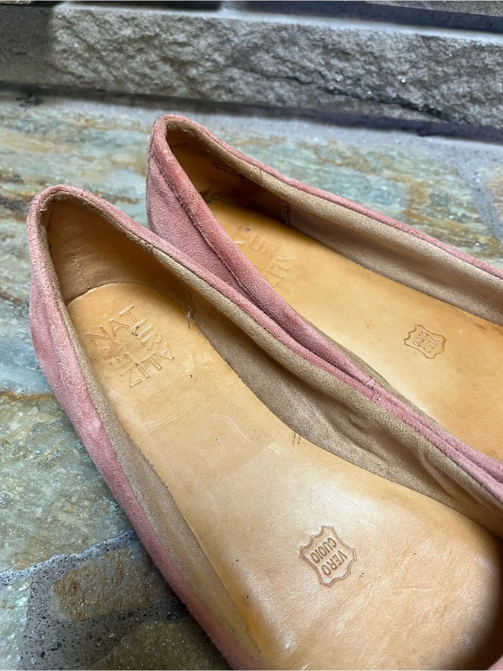 Naturalizer Suede Leather Pink Brittany
Ballet Flats 8w - Picture 7 of 9
